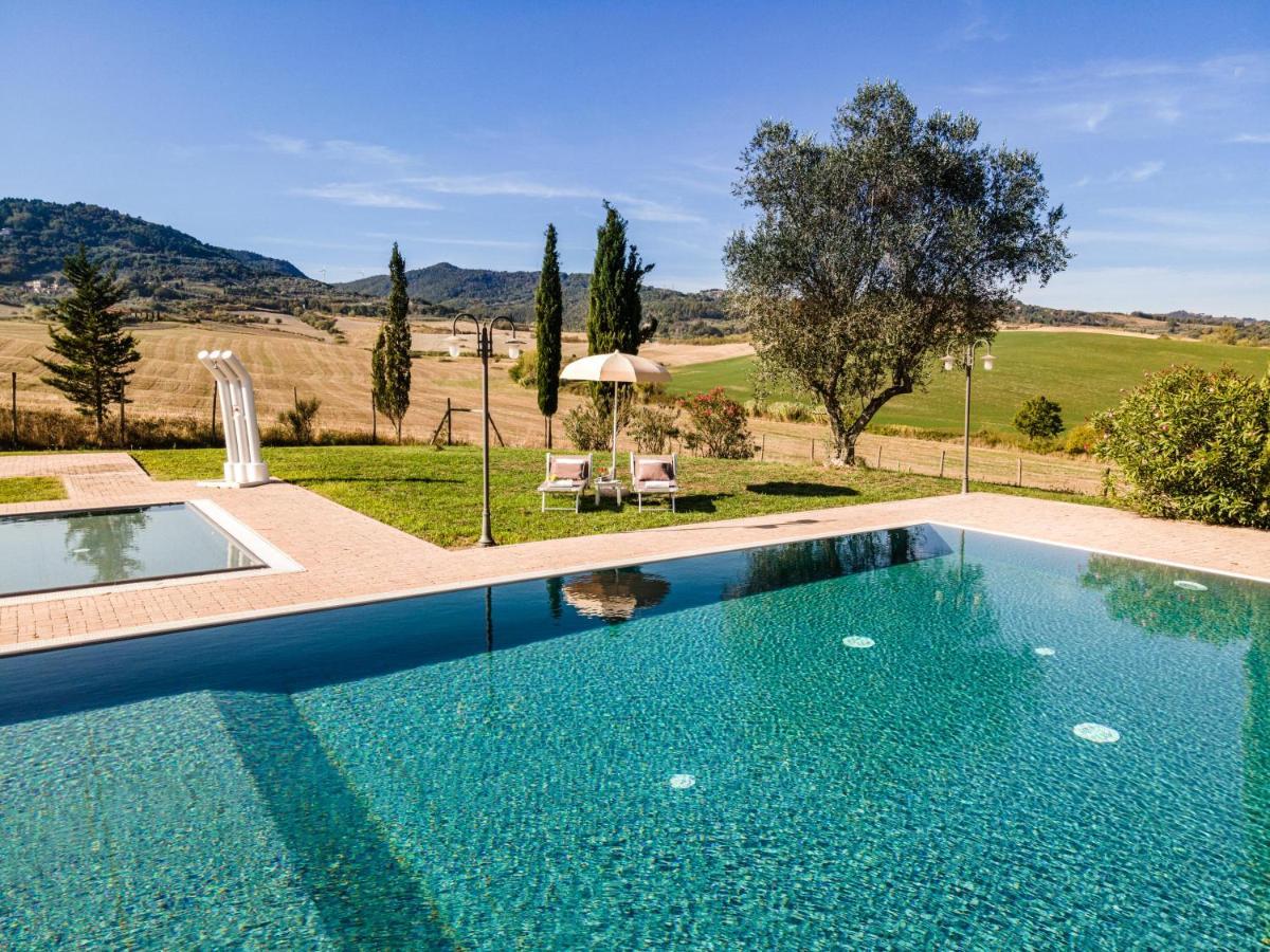 Appartamento In Casale Con Piscina Casa I Pavoni Кьянни Экстерьер фото