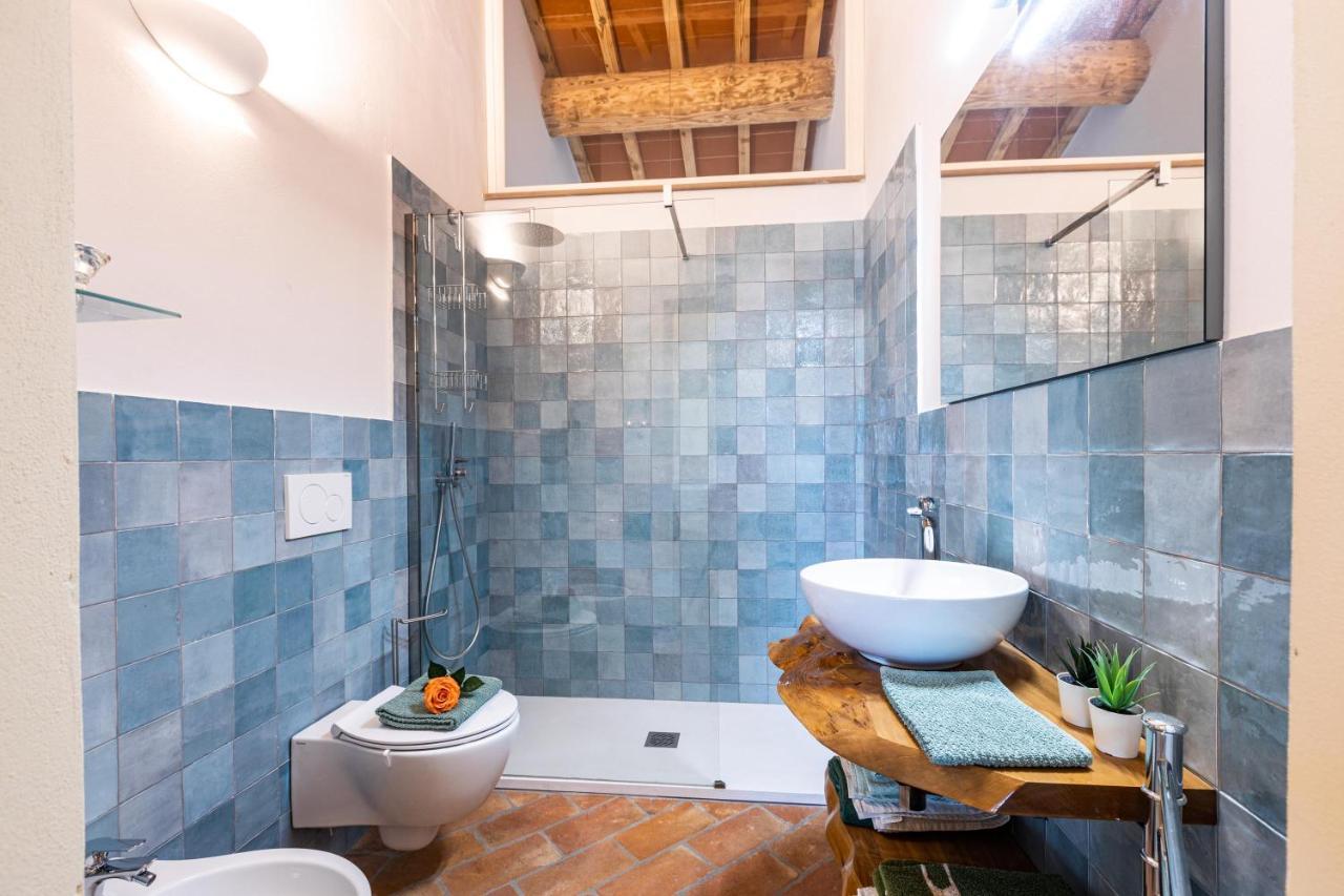 Appartamento In Casale Con Piscina Casa I Pavoni Кьянни Экстерьер фото